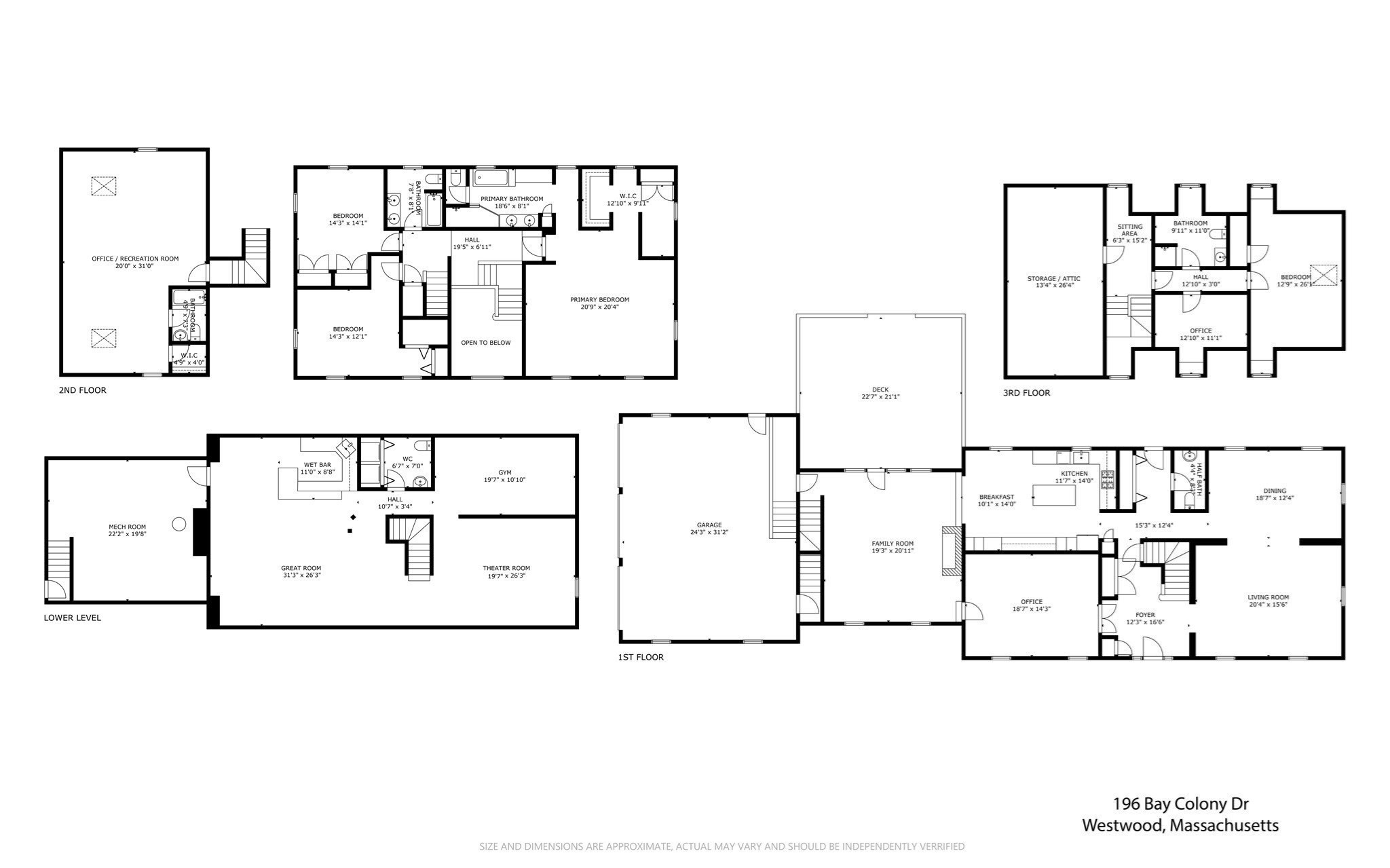 196 Bay Colony Drive