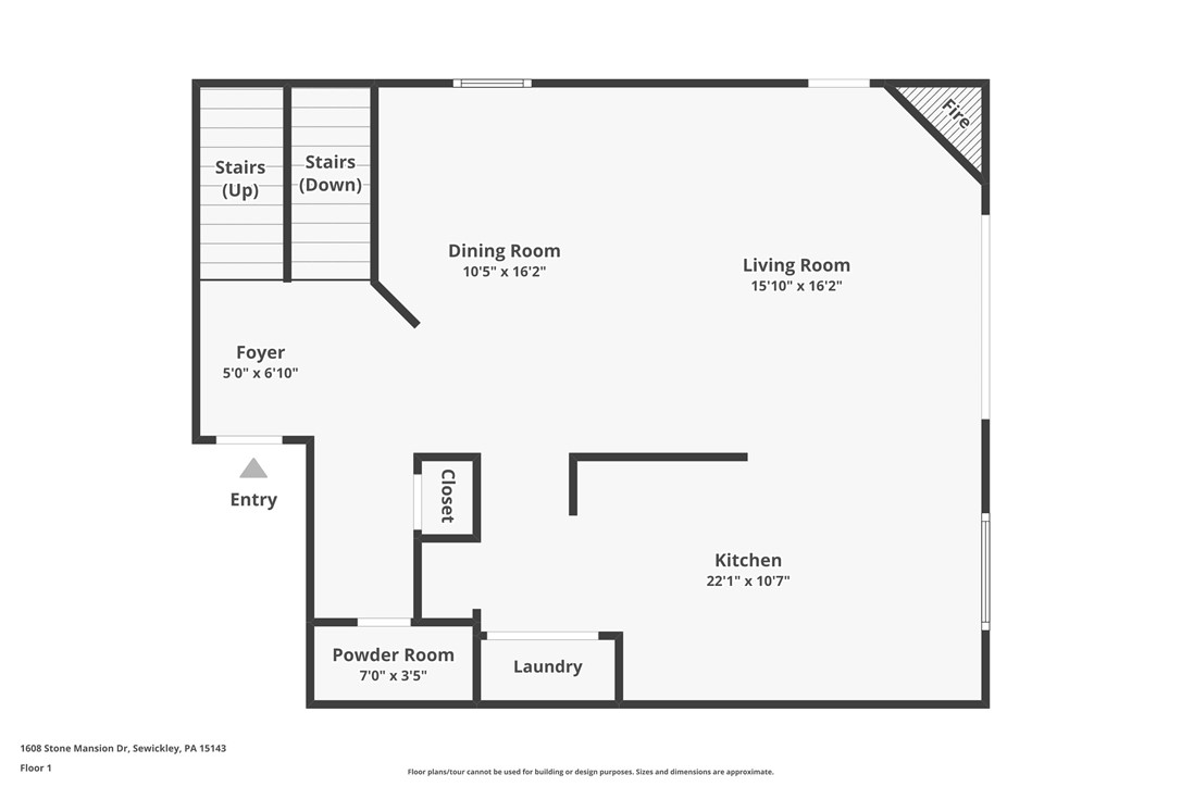 1608 Stone Mansion Drive