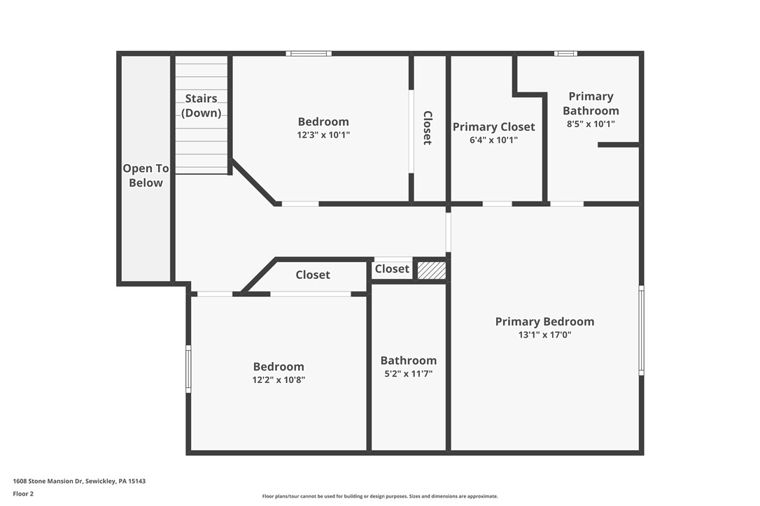 1608 Stone Mansion Drive