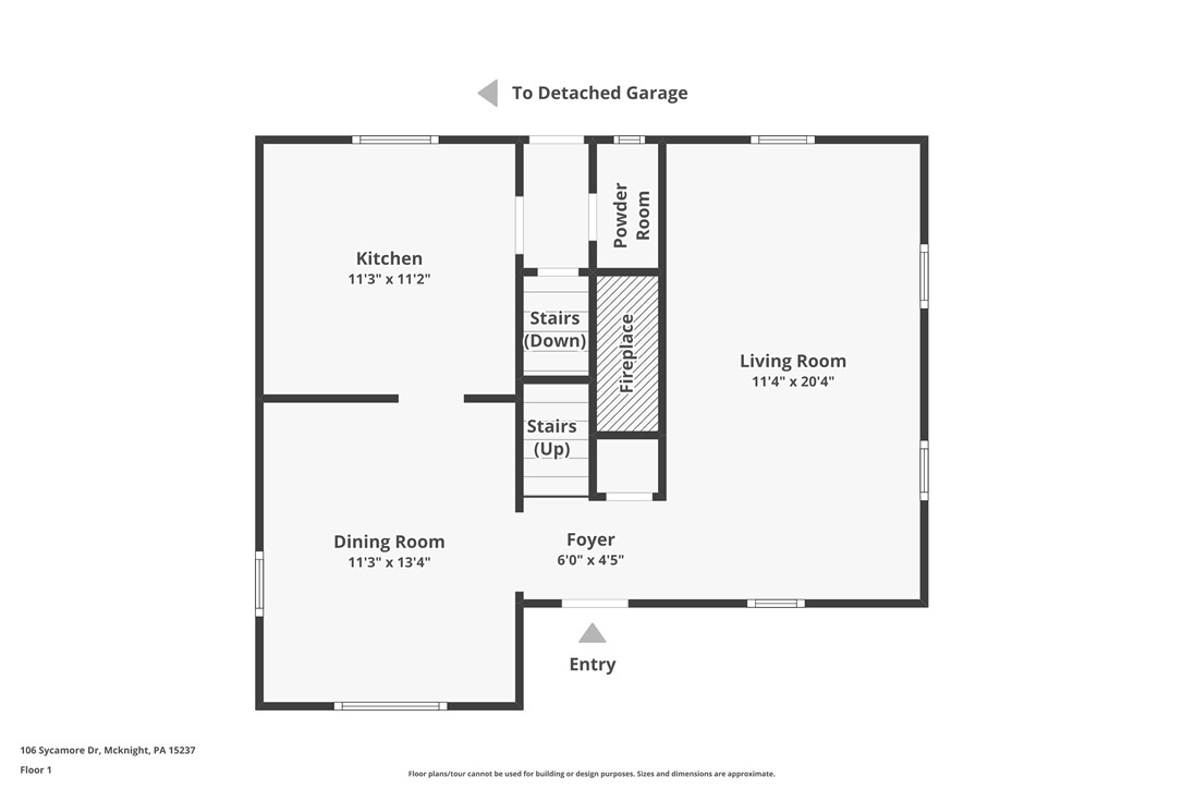 106 Sycamore Dr