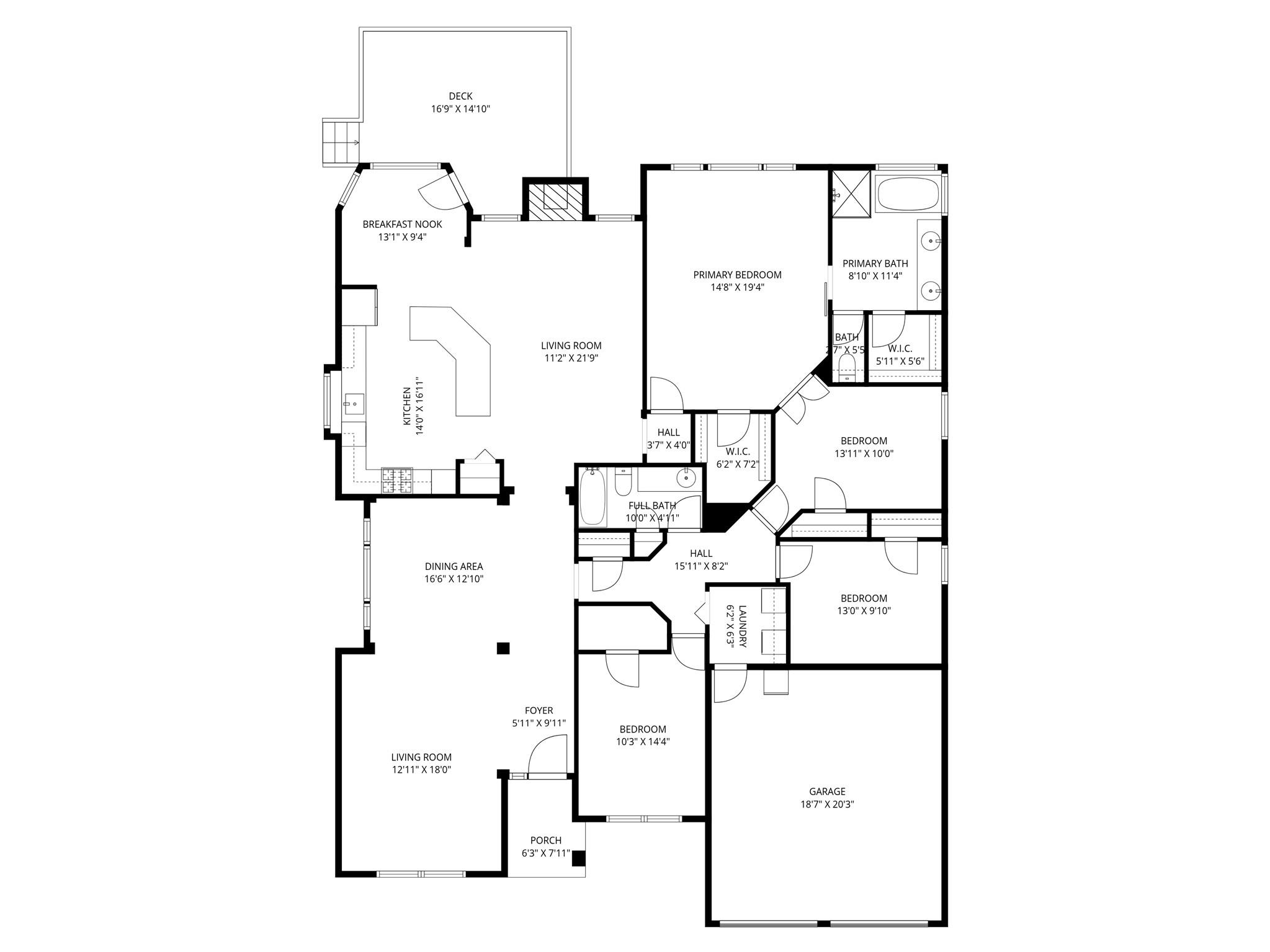 10744 Chestnut Ridge RD