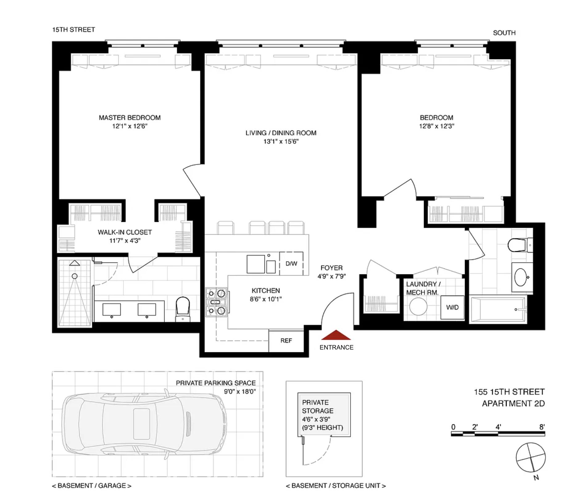 155 15th Street 2-D
