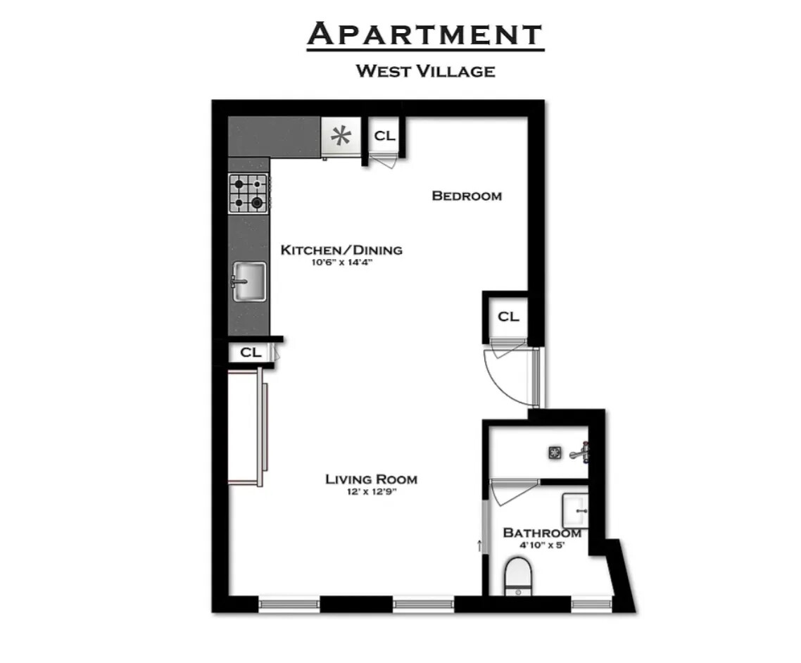 340 W 11TH Street 3EF