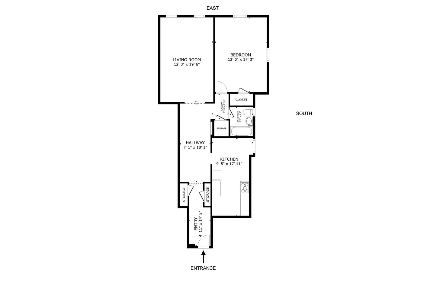 72-17 34TH Avenue APT1J