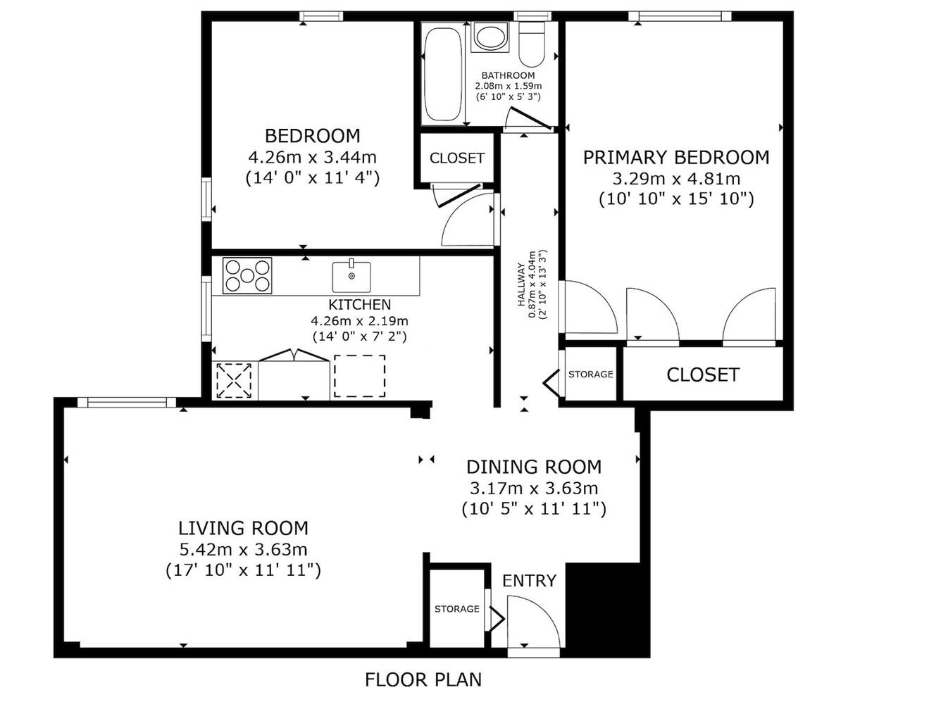 2241 PLUMB 1ST Street 3M