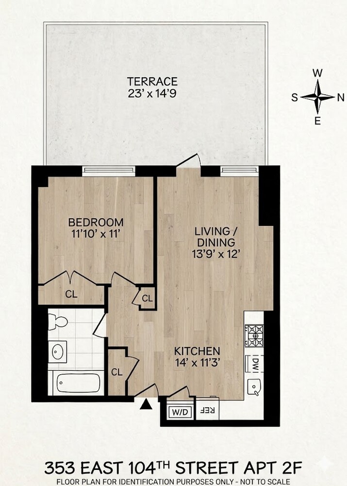 353 E 104TH Street 2F