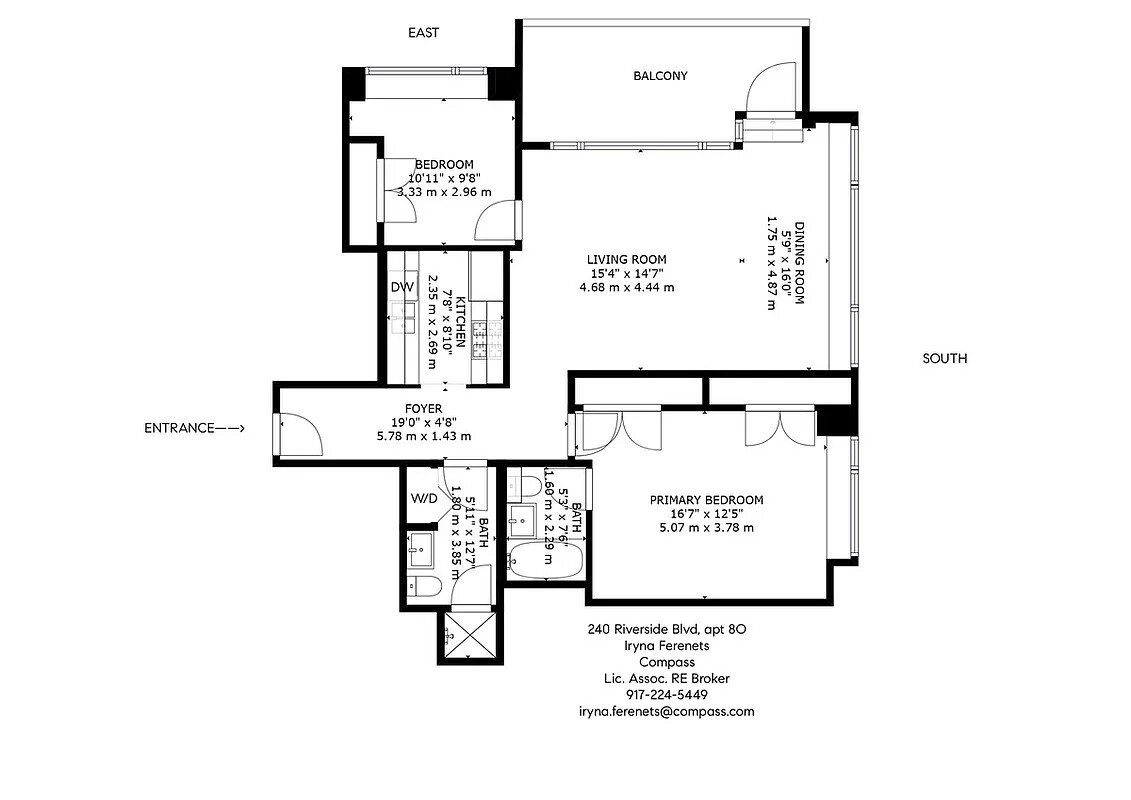 240 RIVERSIDE Boulevard 80