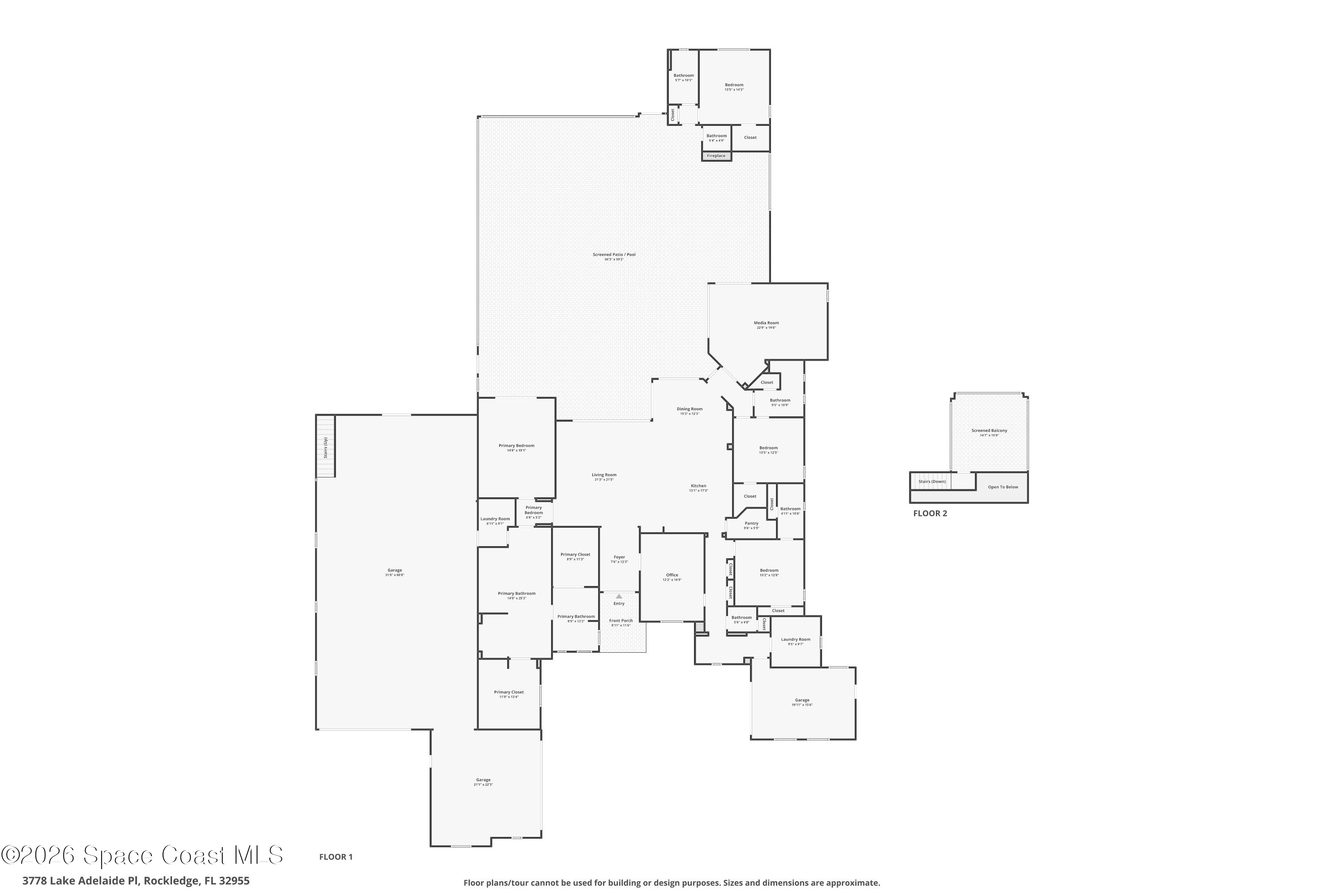 3778 Lake Adelaide Place