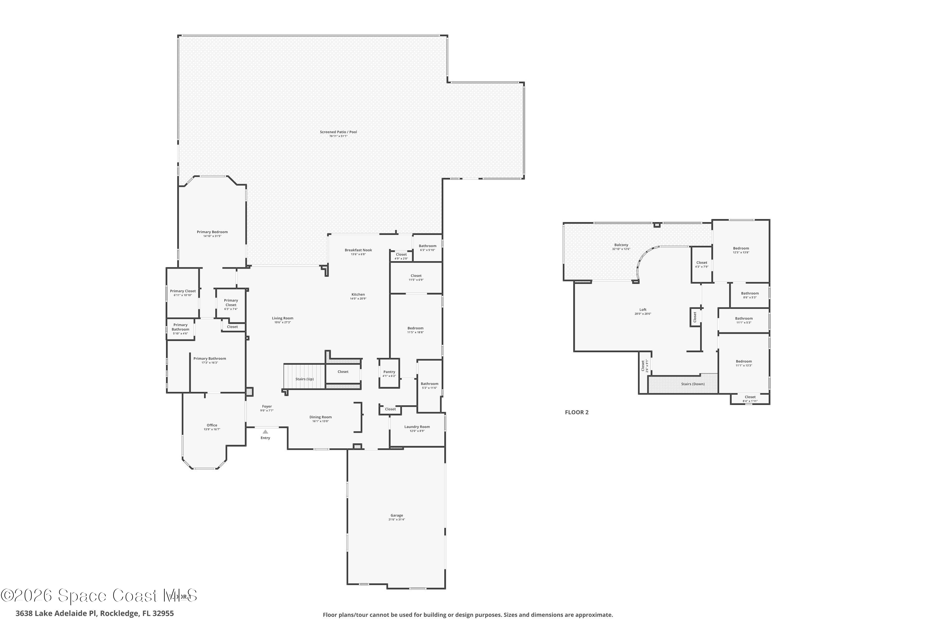 3638 Lake Adelaide Place