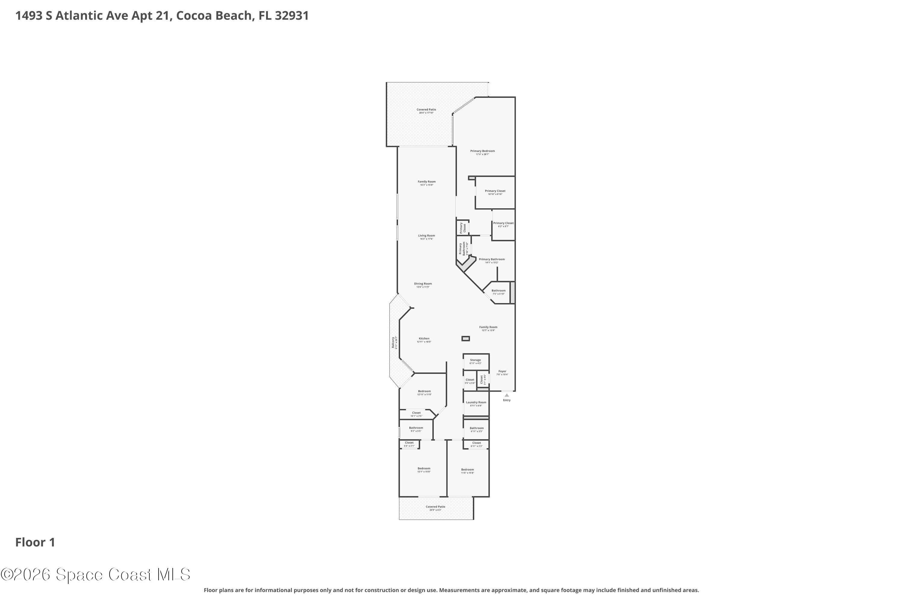 1493 S Atlantic Avenue 21
