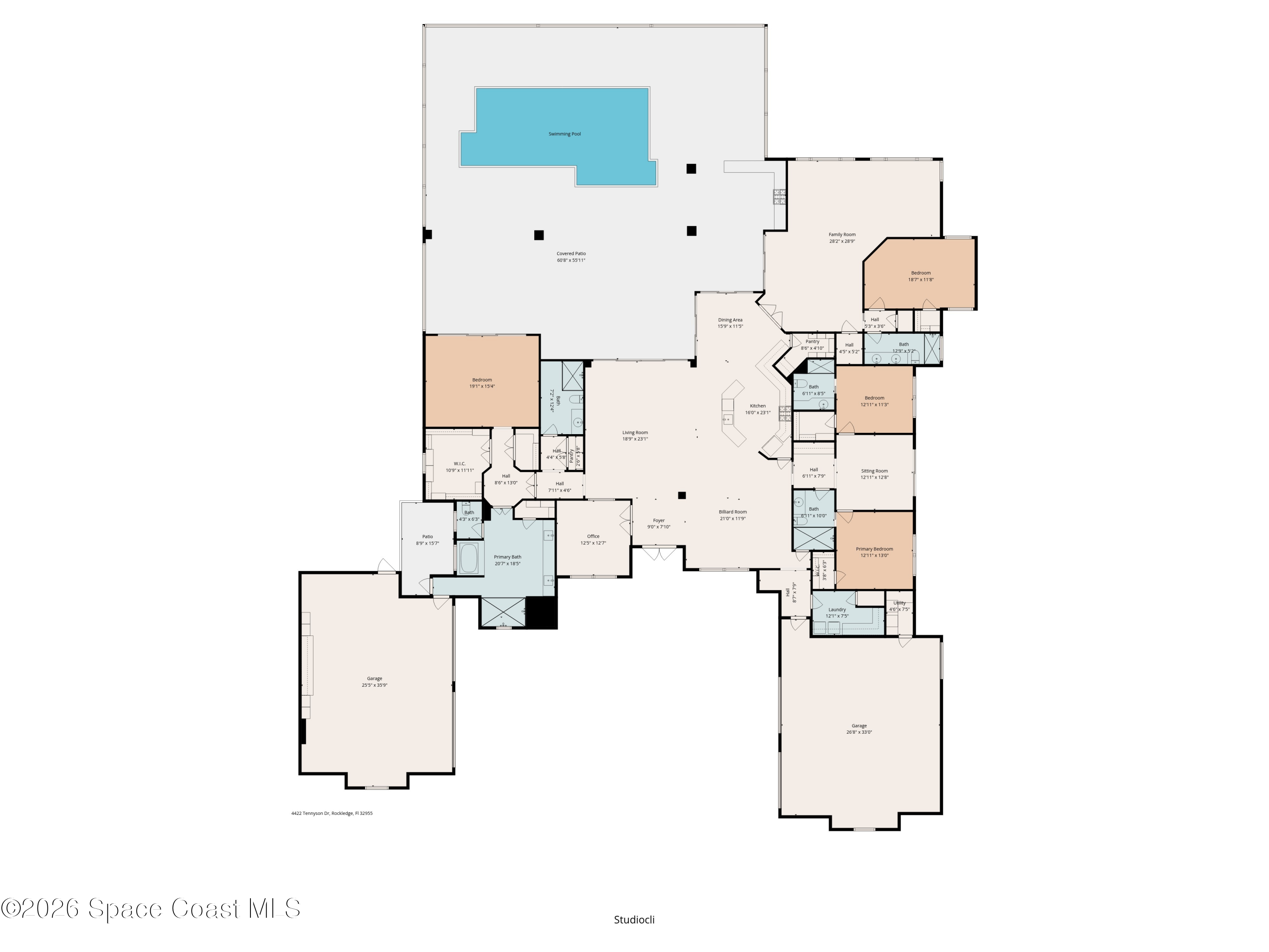 4422 Tennyson Drive