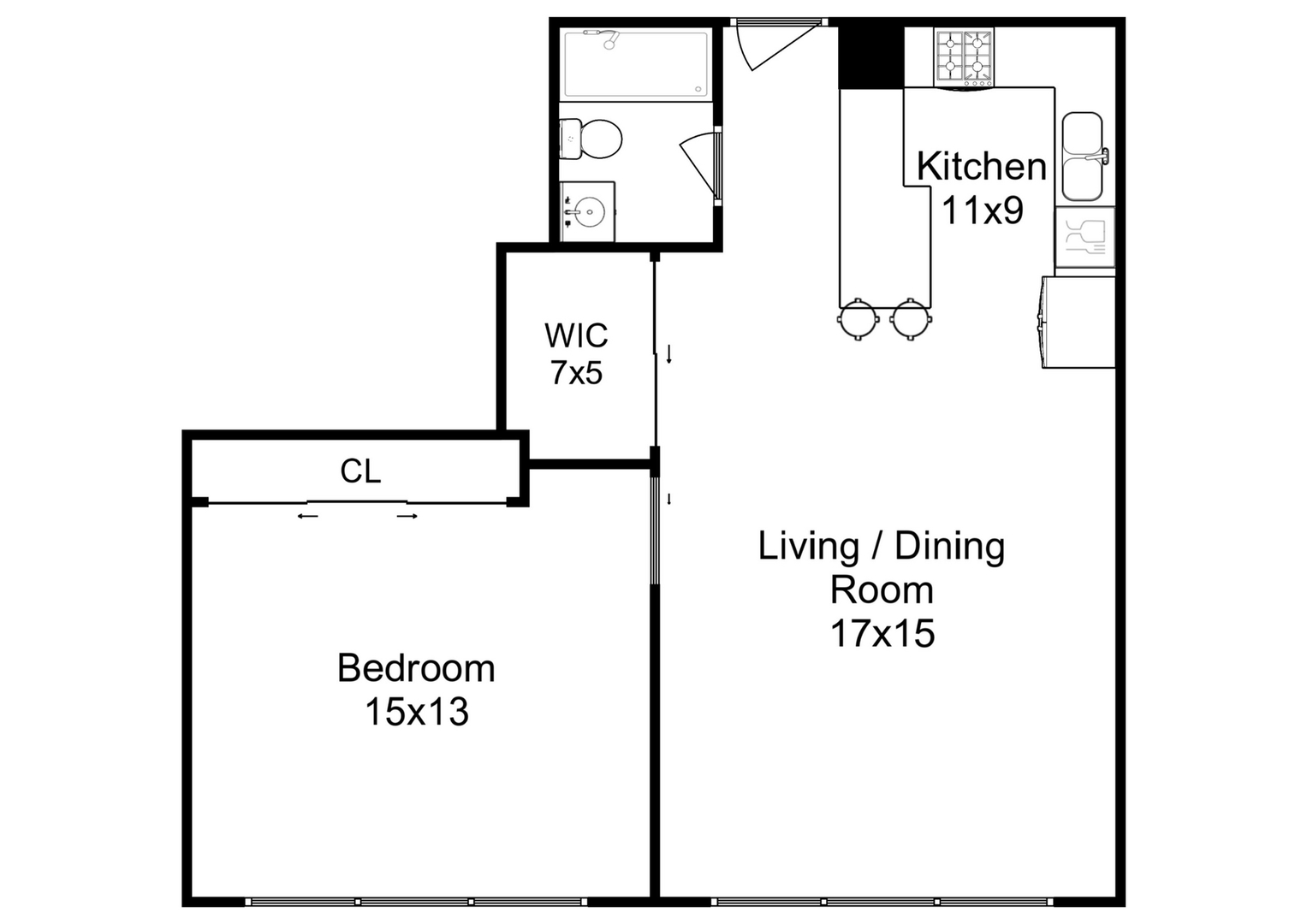 1550 N Lake Shore Drive Unit: 20E