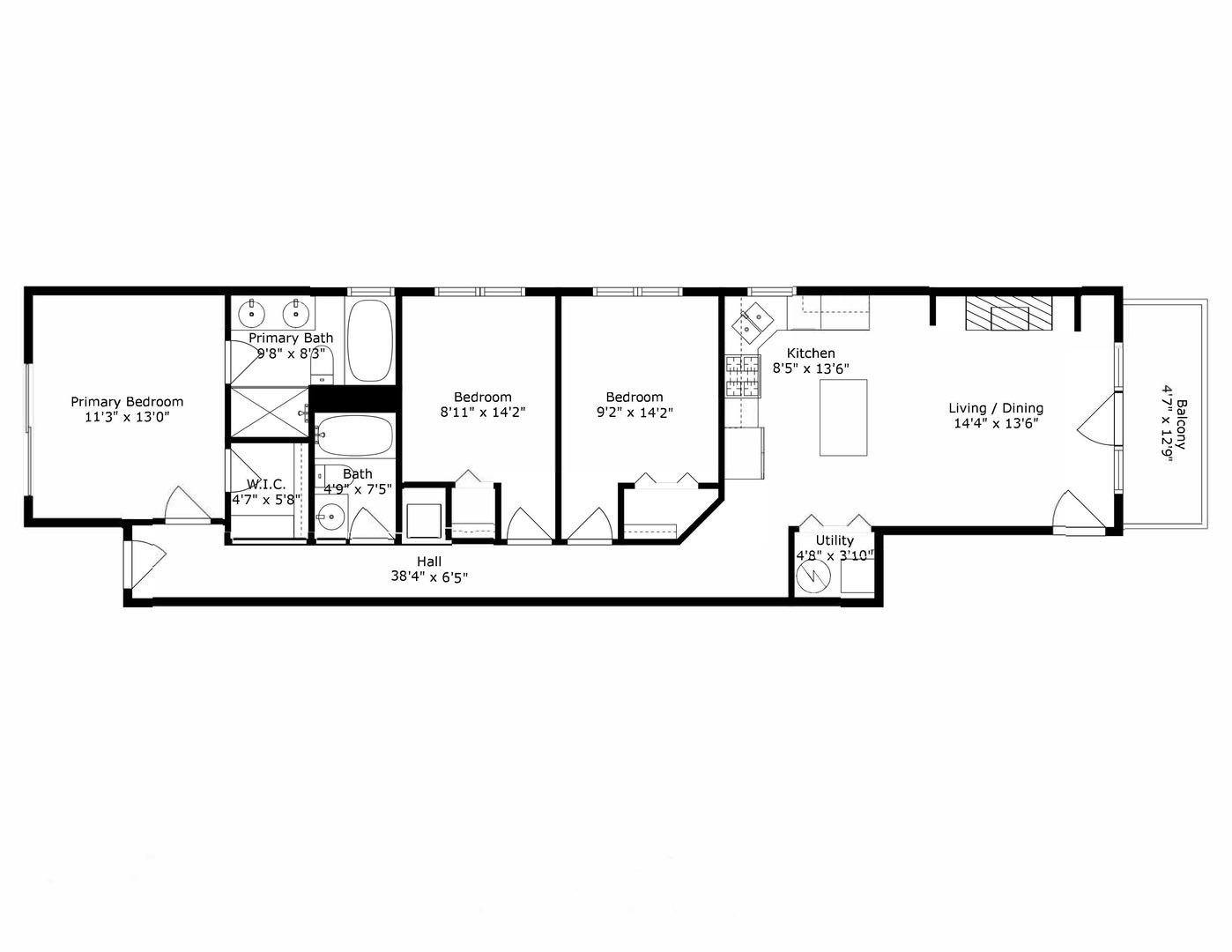 7238 W BELMONT Avenue Unit: 3E