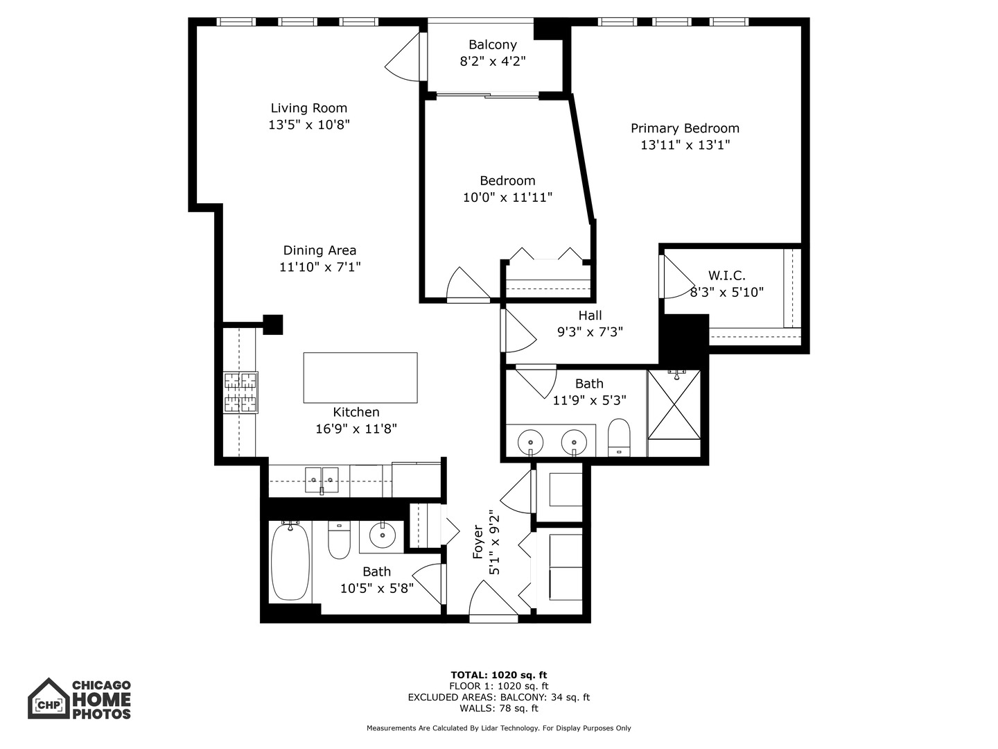 3450 S Halsted Street Unit: 406