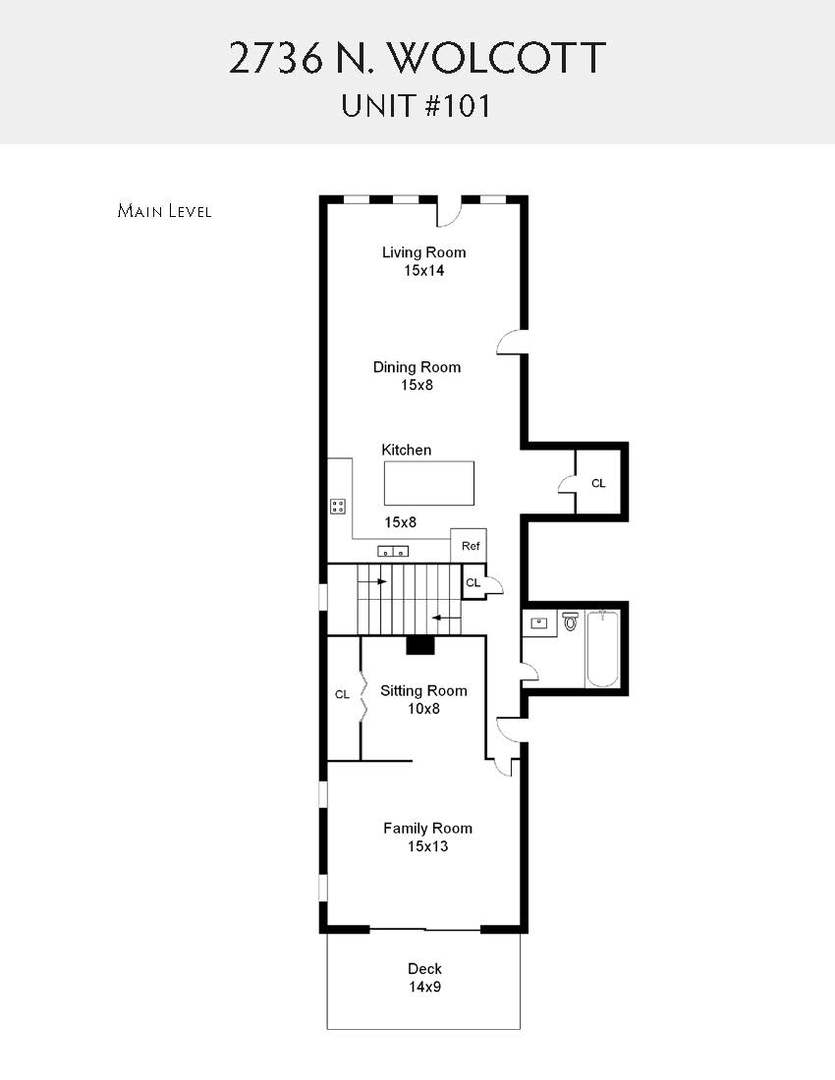 2736 N WOLCOTT Avenue Unit: 101