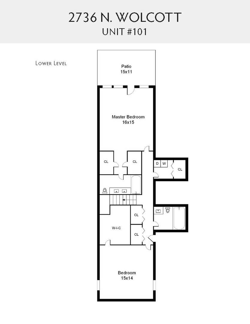 2736 N WOLCOTT Avenue Unit: 101
