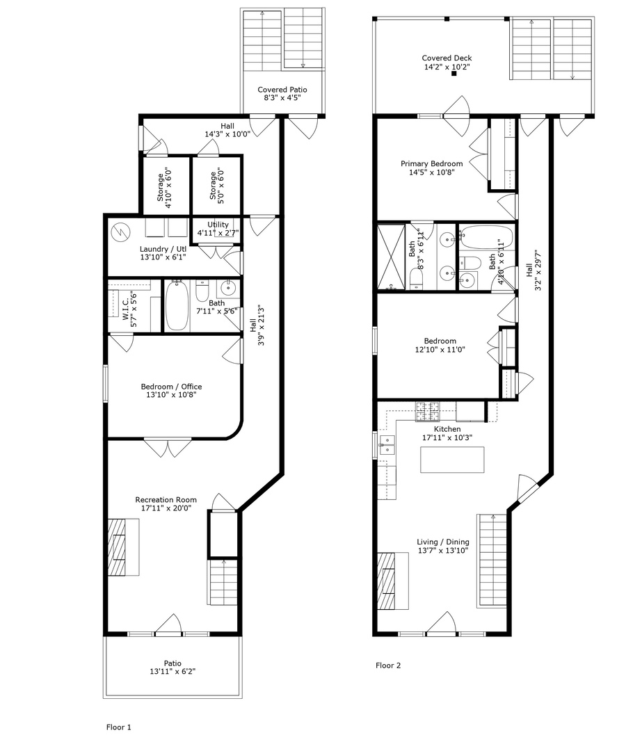 1243 N Paulina Street Unit: 1N