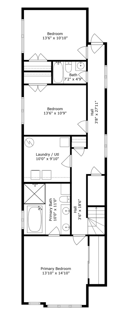 3656 N DAMEN Avenue Unit: 1