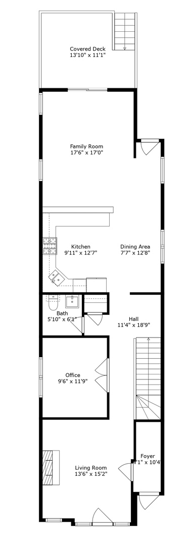 3656 N DAMEN Avenue Unit: 1