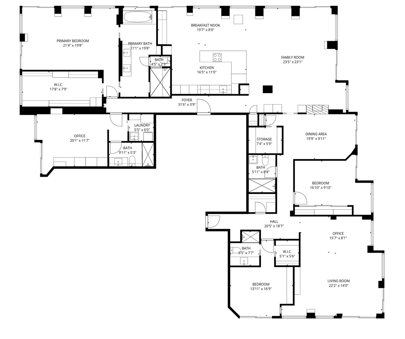 345 W Fullerton Parkway Unit: 1801