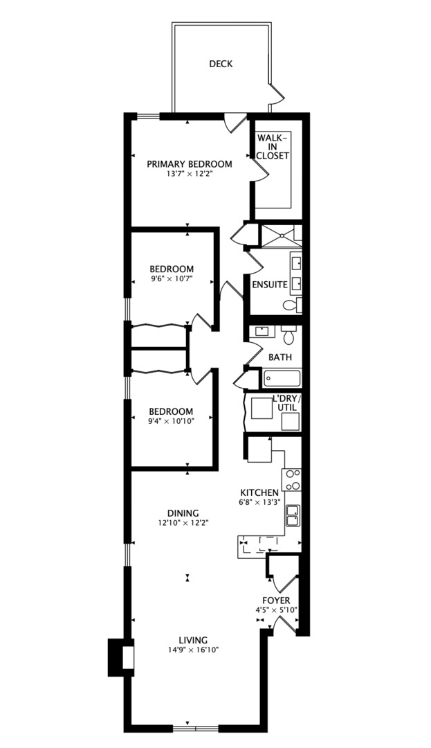 2130 W Division Street Unit: 4W