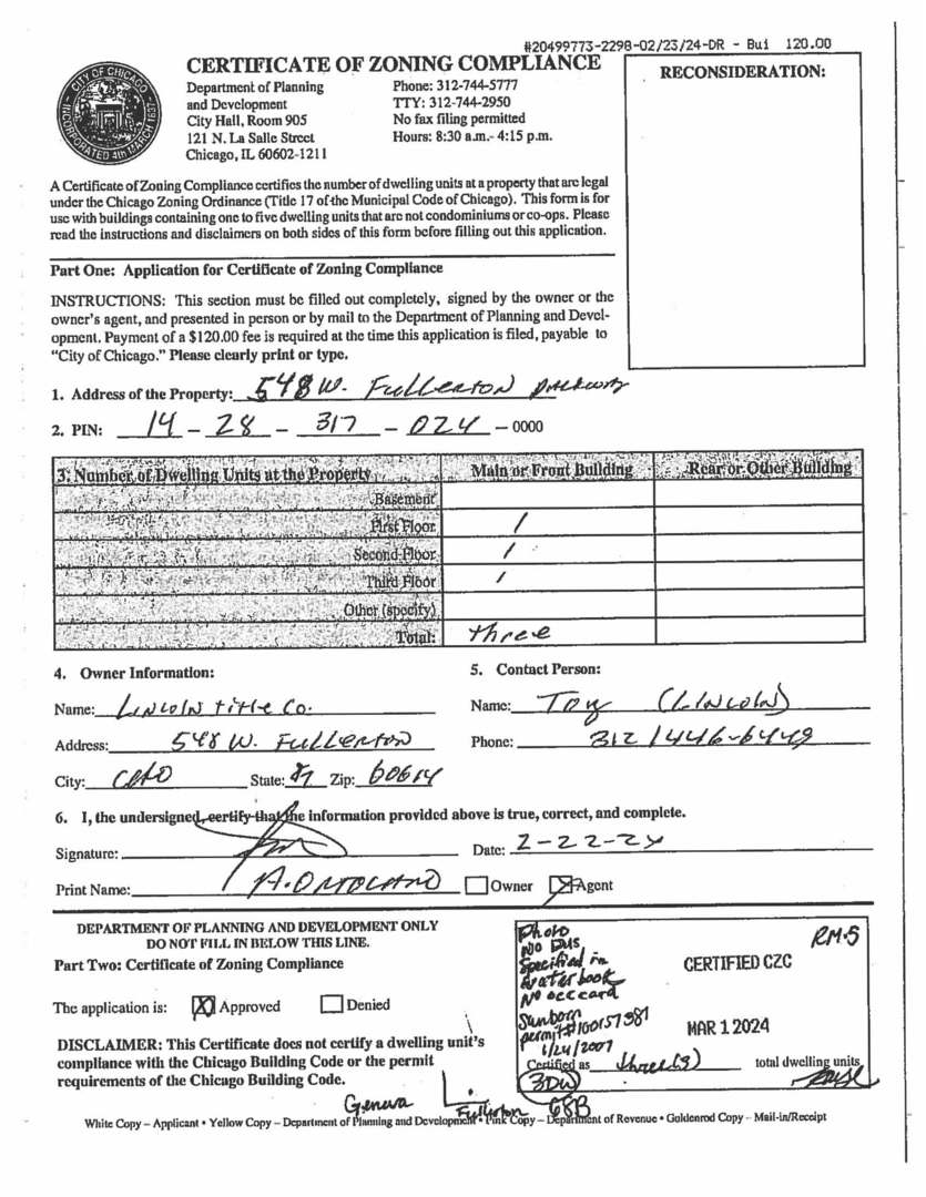 548 W Fullerton Parkway