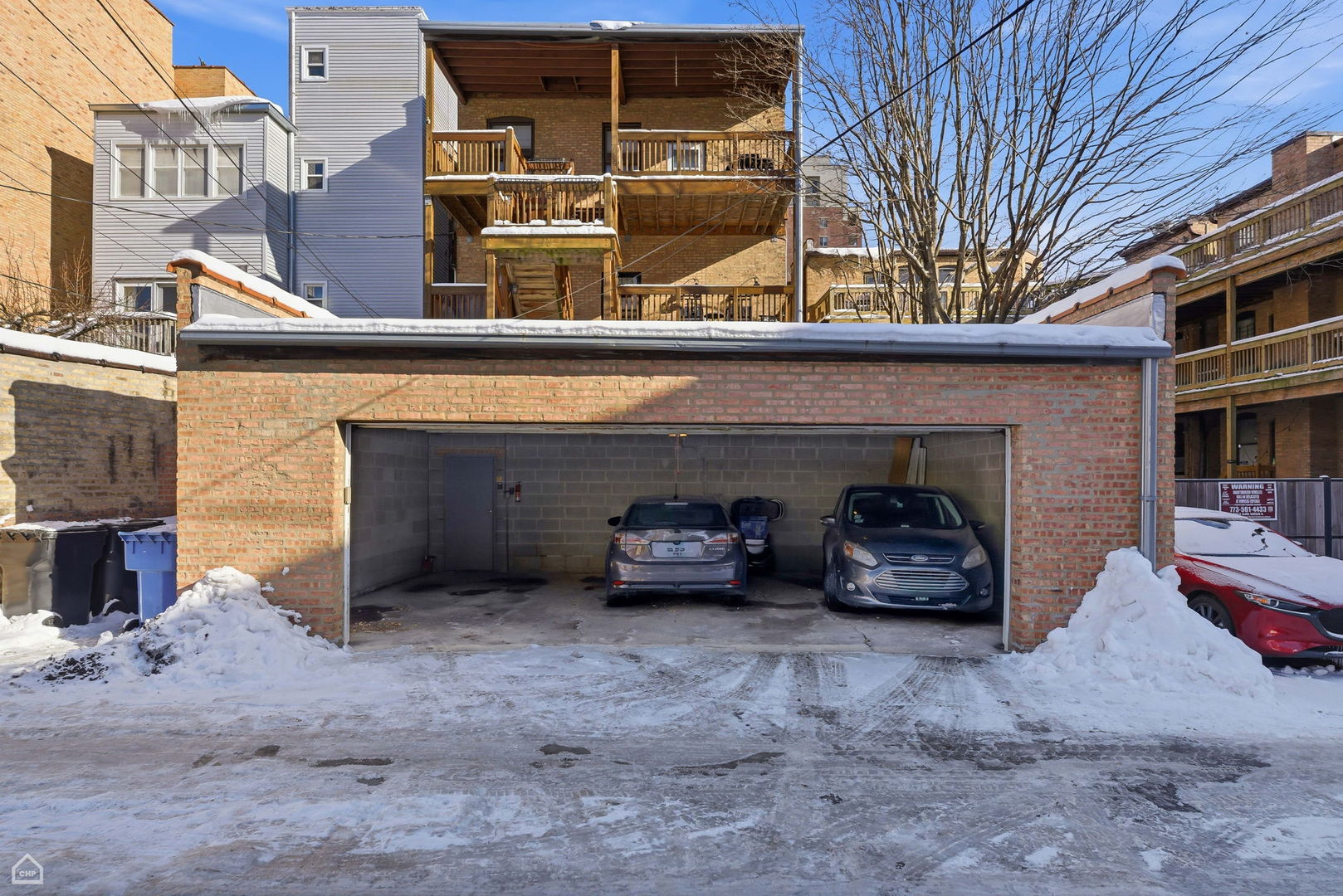 3810 N FREMONT Street Unit: 3