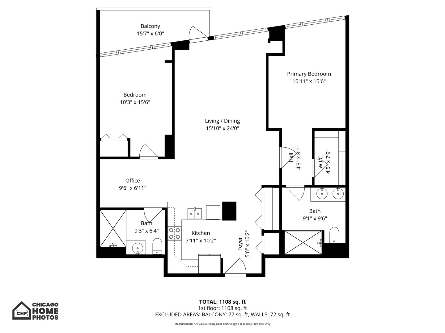 100 E 14th Street Unit: 1107