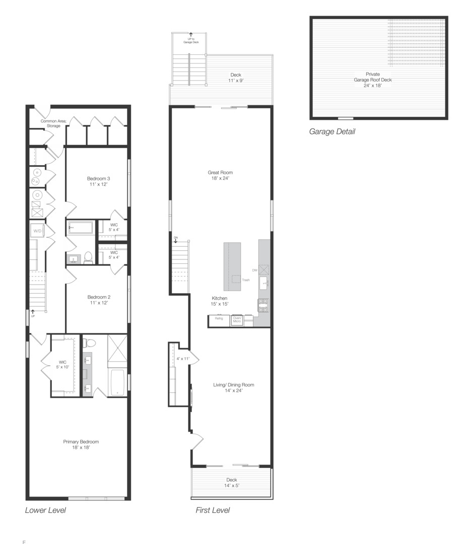 925 N Hermitage Avenue Unit: 1