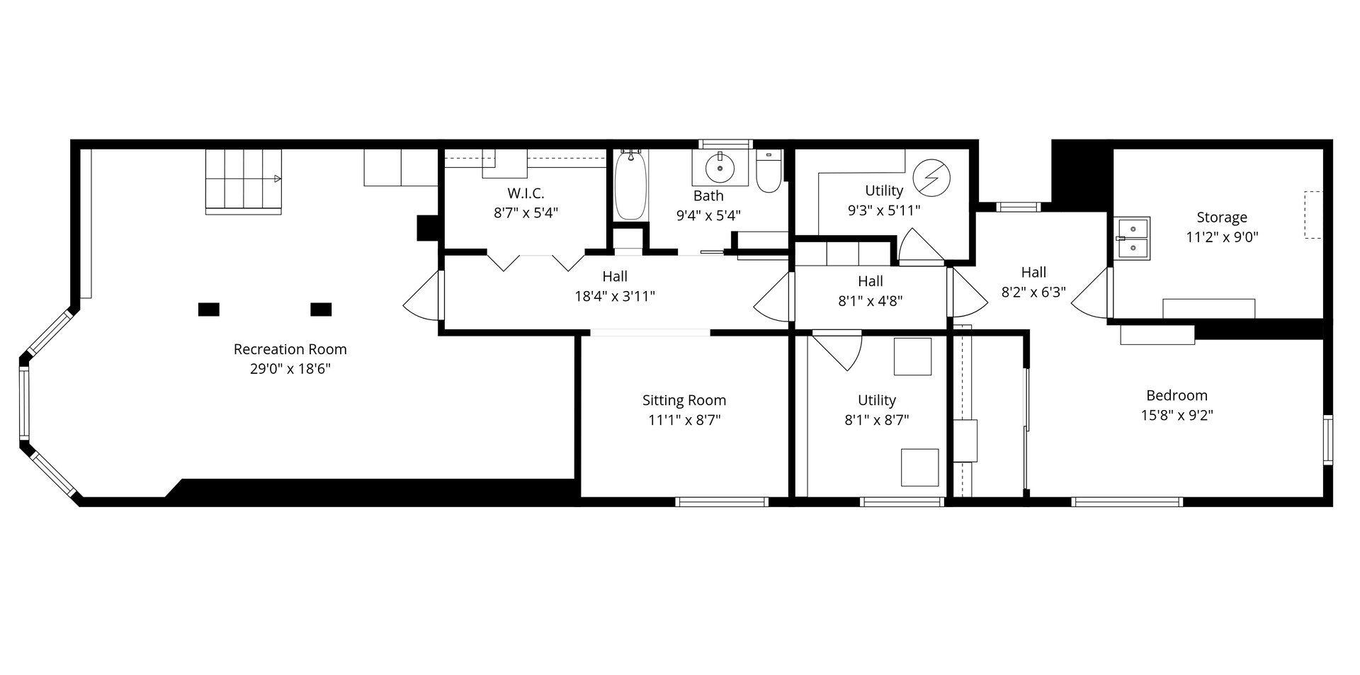 724 W Grace Street Unit: 1
