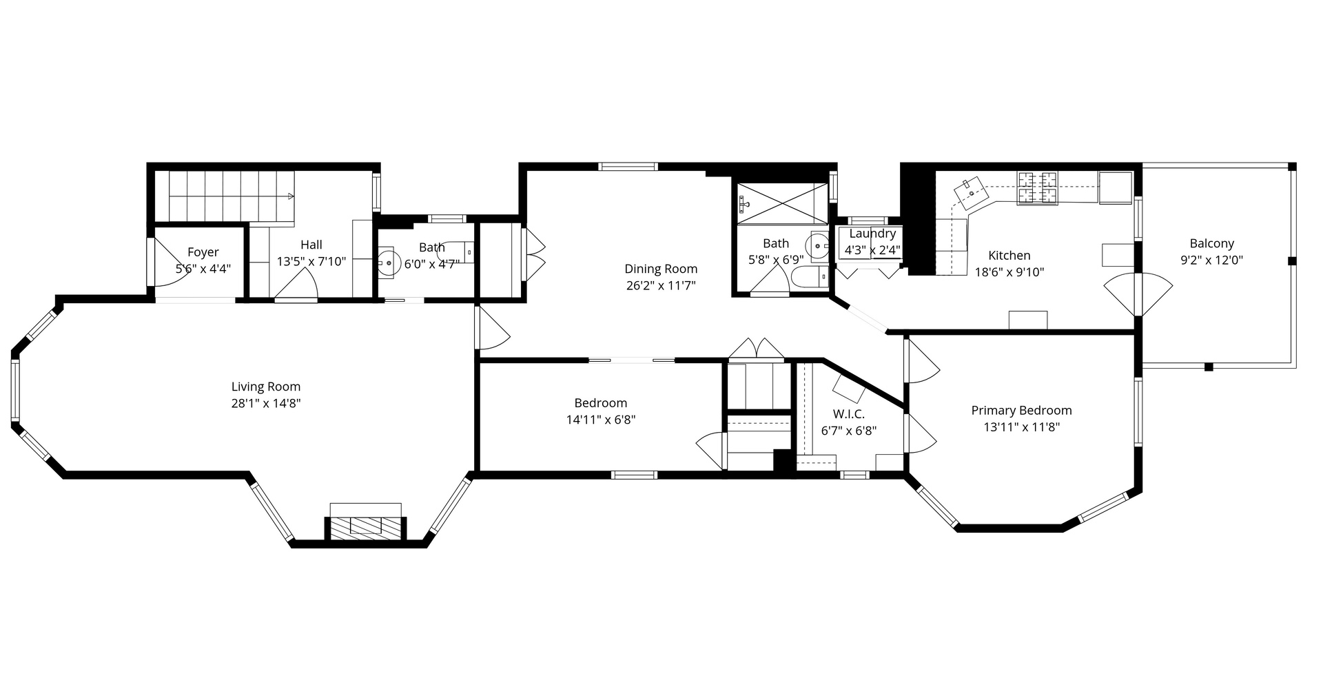 724 W Grace Street Unit: 1