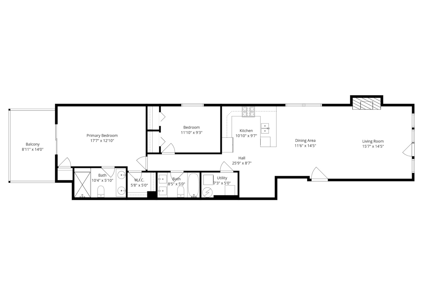 449 N Green Street Unit: 3S