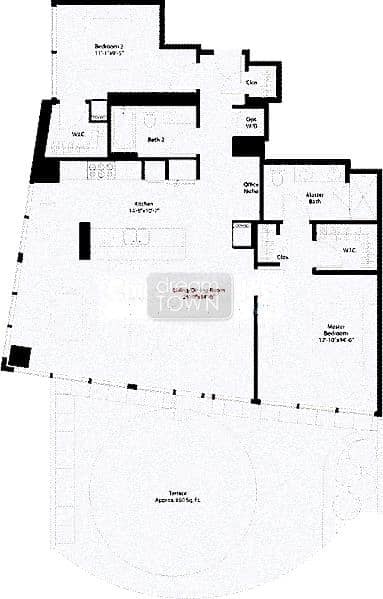 240 E Illinois Street Unit: 1001