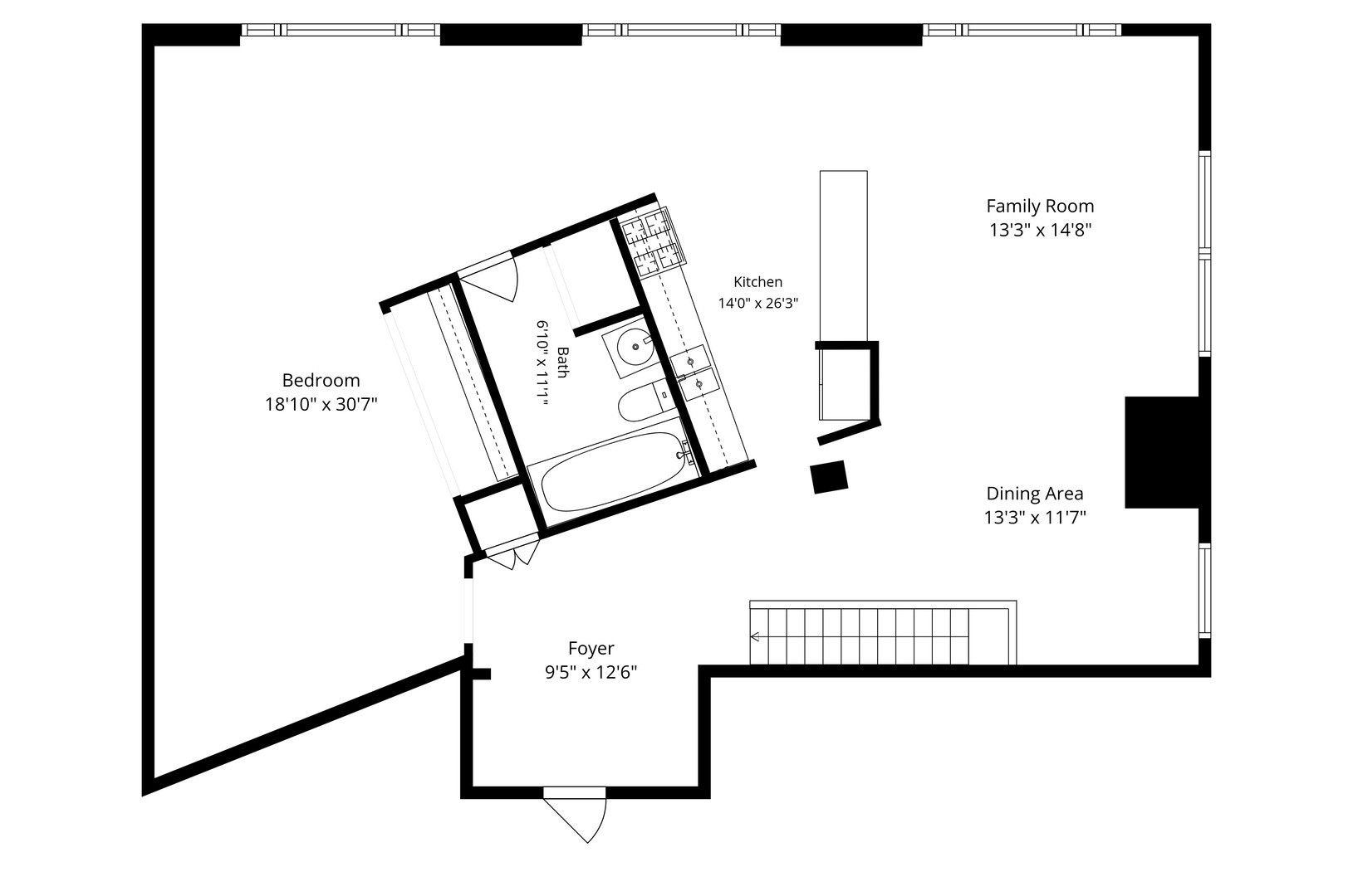 835 N Wood Street Unit: 103-203