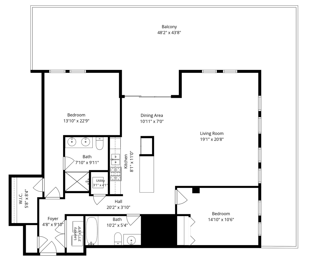 3450 S Halsted Street Unit: 217