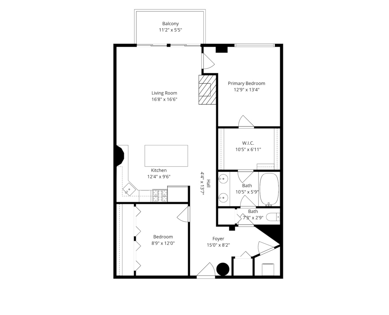 360 W Illinois Street Unit: 5C