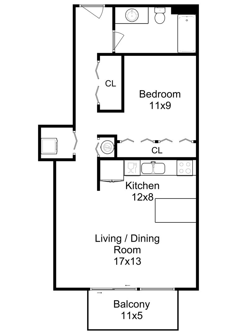 2 S Leavitt Street Unit: 308