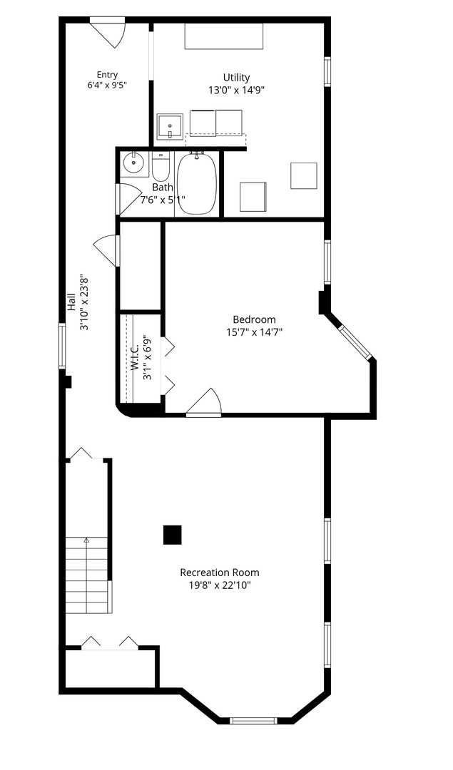 832 N Paulina Street Unit: 1