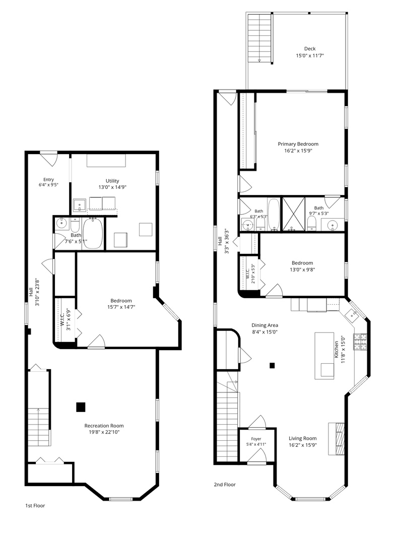 832 N Paulina Street Unit: 1