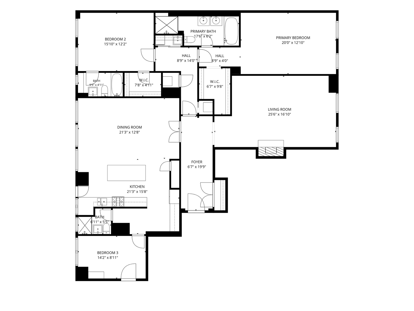 3500 N LAKE SHORE Drive Unit: 6D