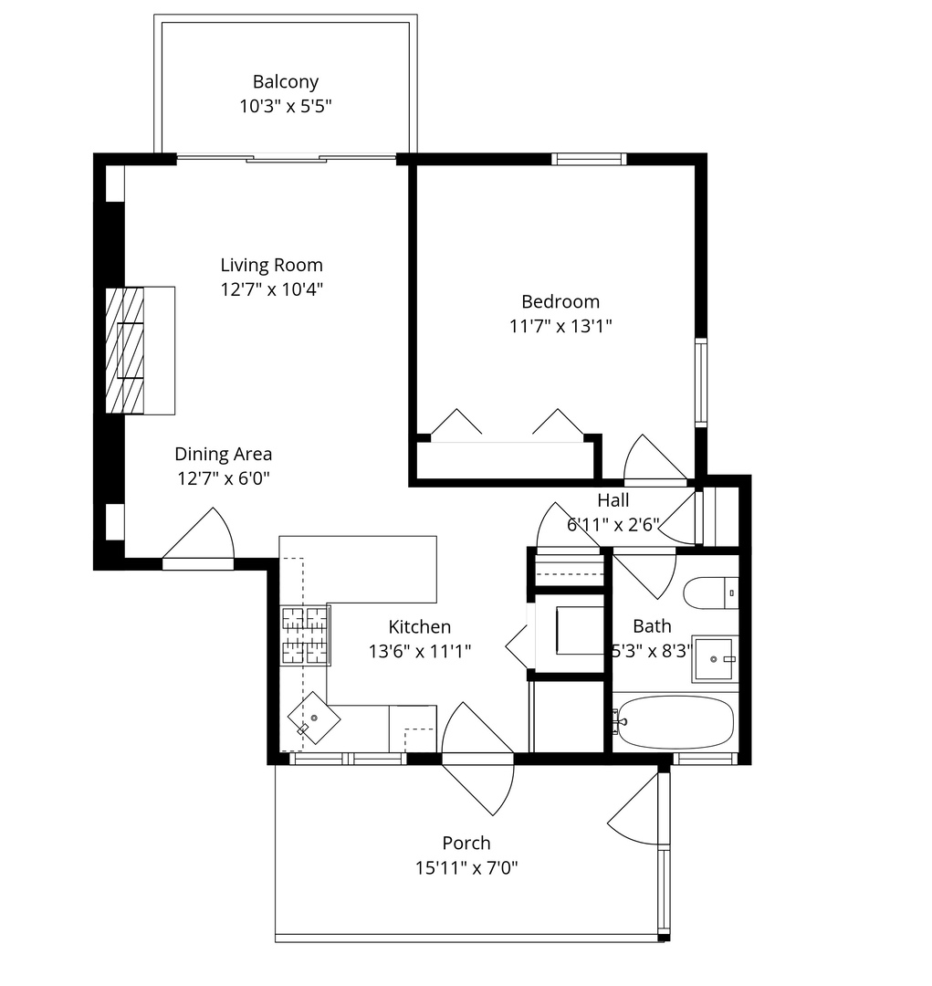 1258 W WINONA Street Unit: 4B