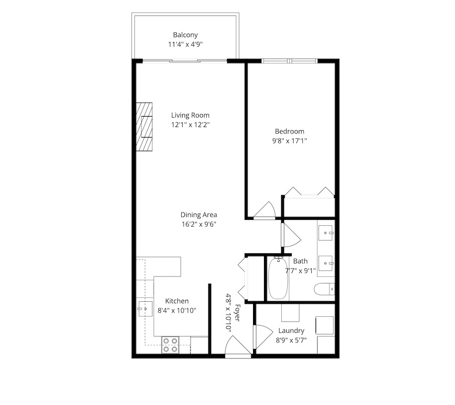 1910 S Michigan Avenue Unit: 303