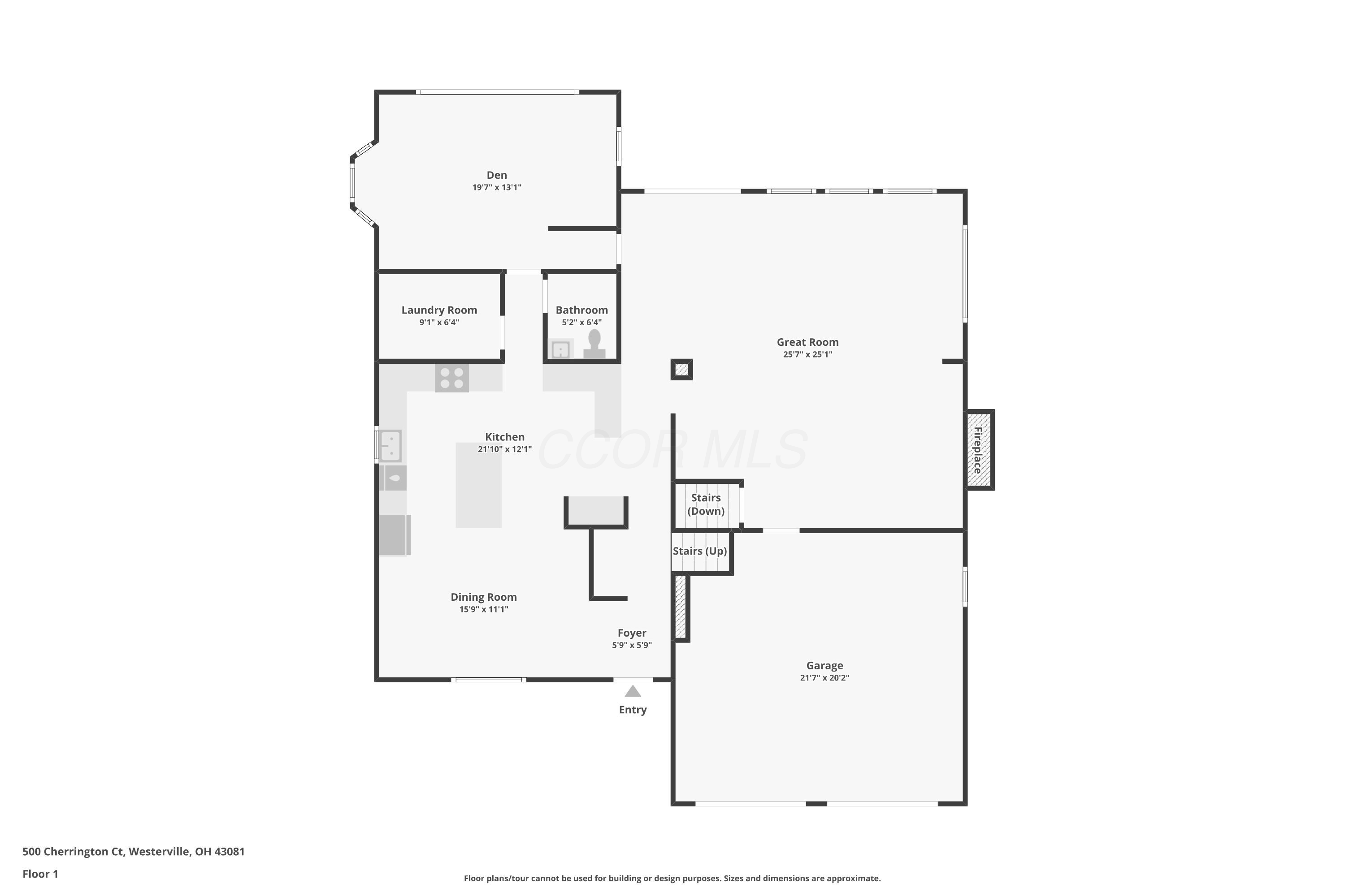 500 Cherrington Court