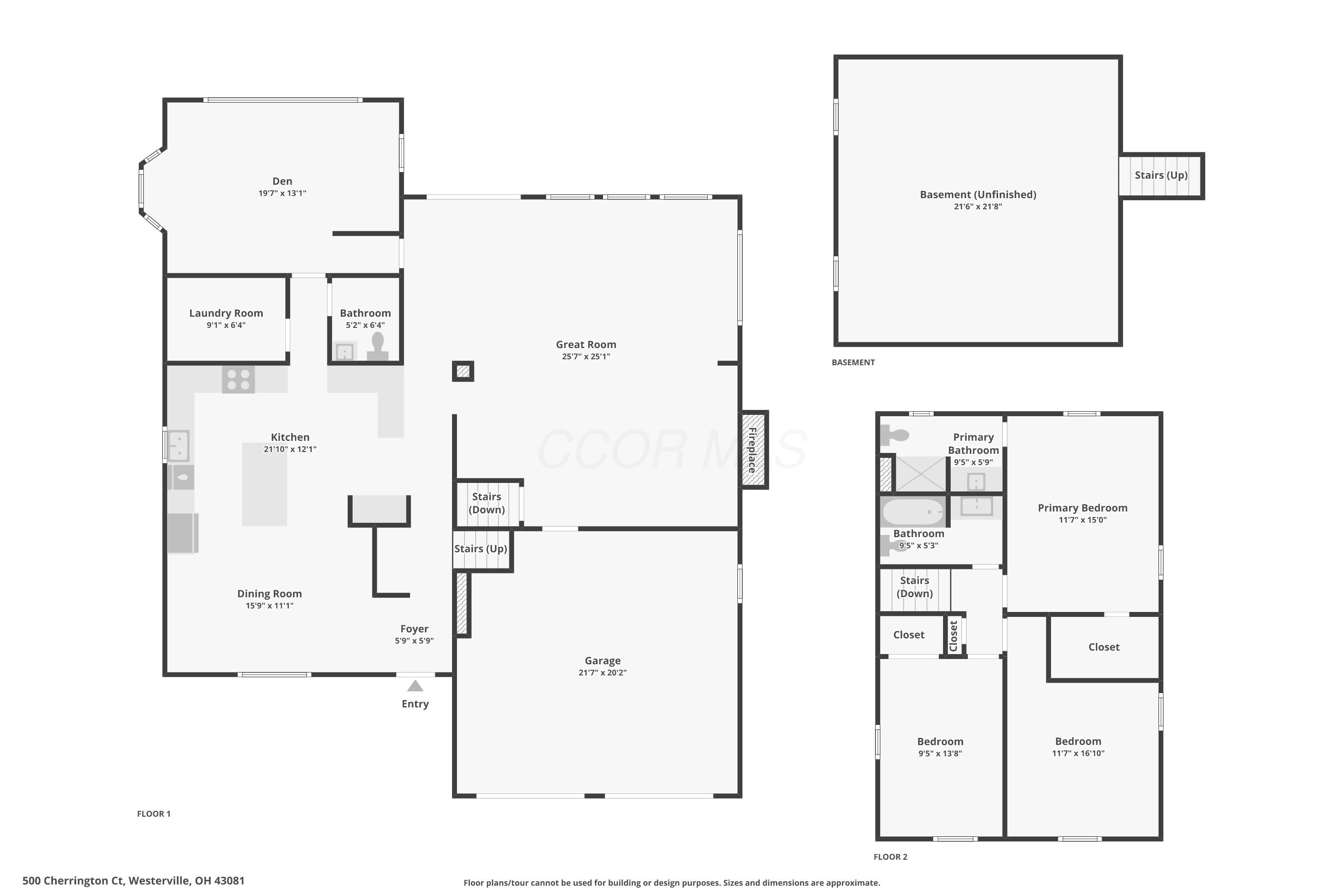 500 Cherrington Court