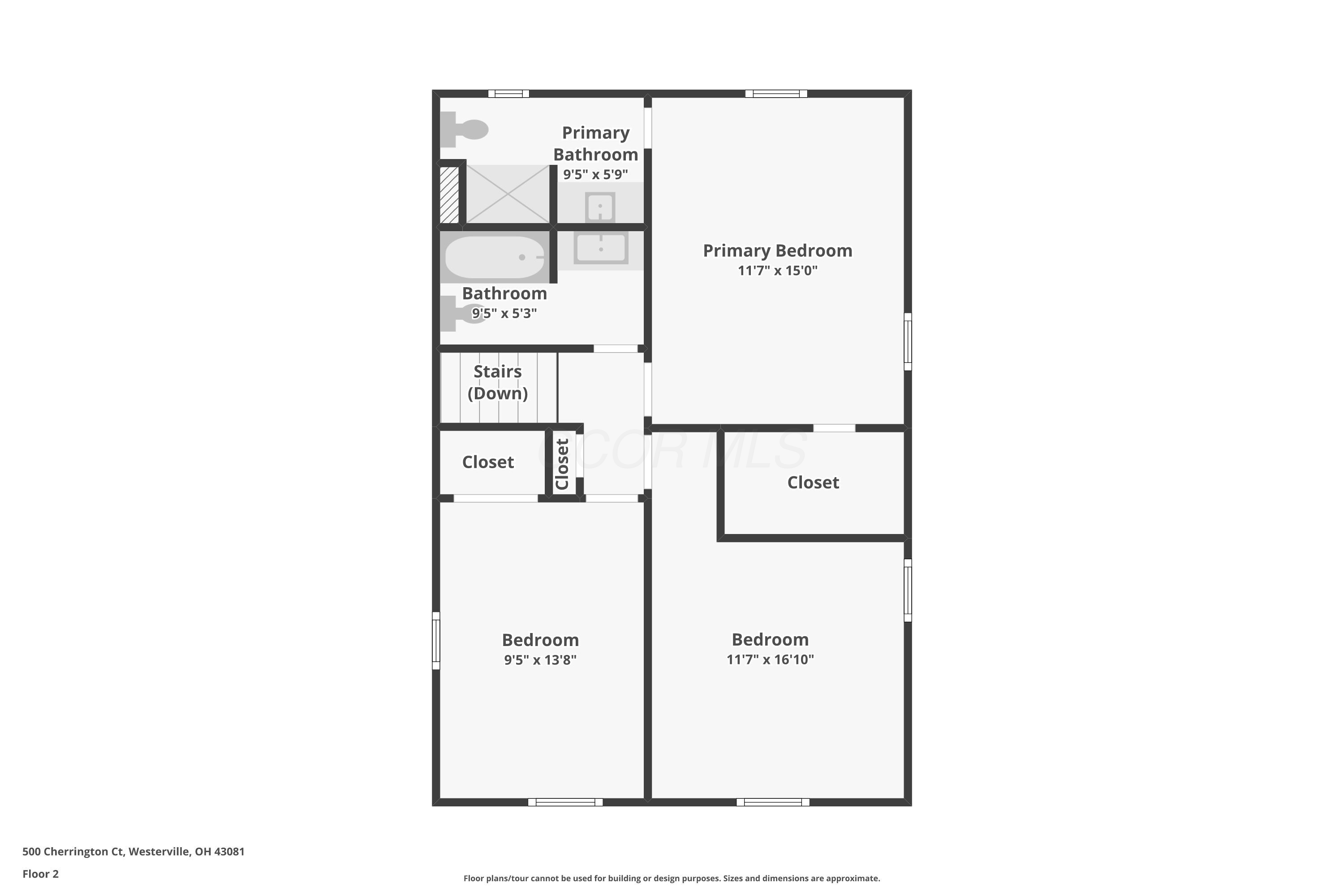 500 Cherrington Court