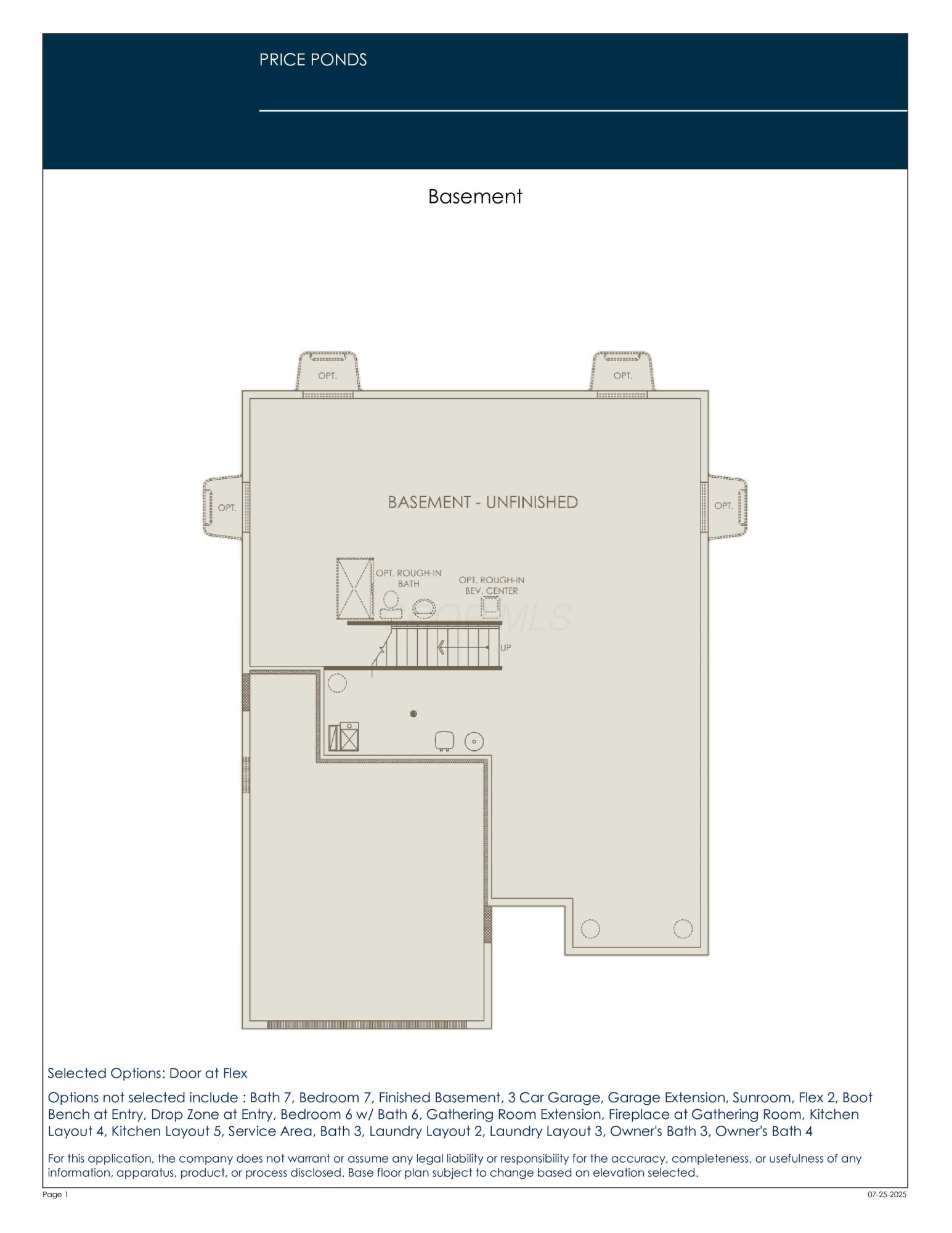 432 Weatherby Drive, Lot 2481
