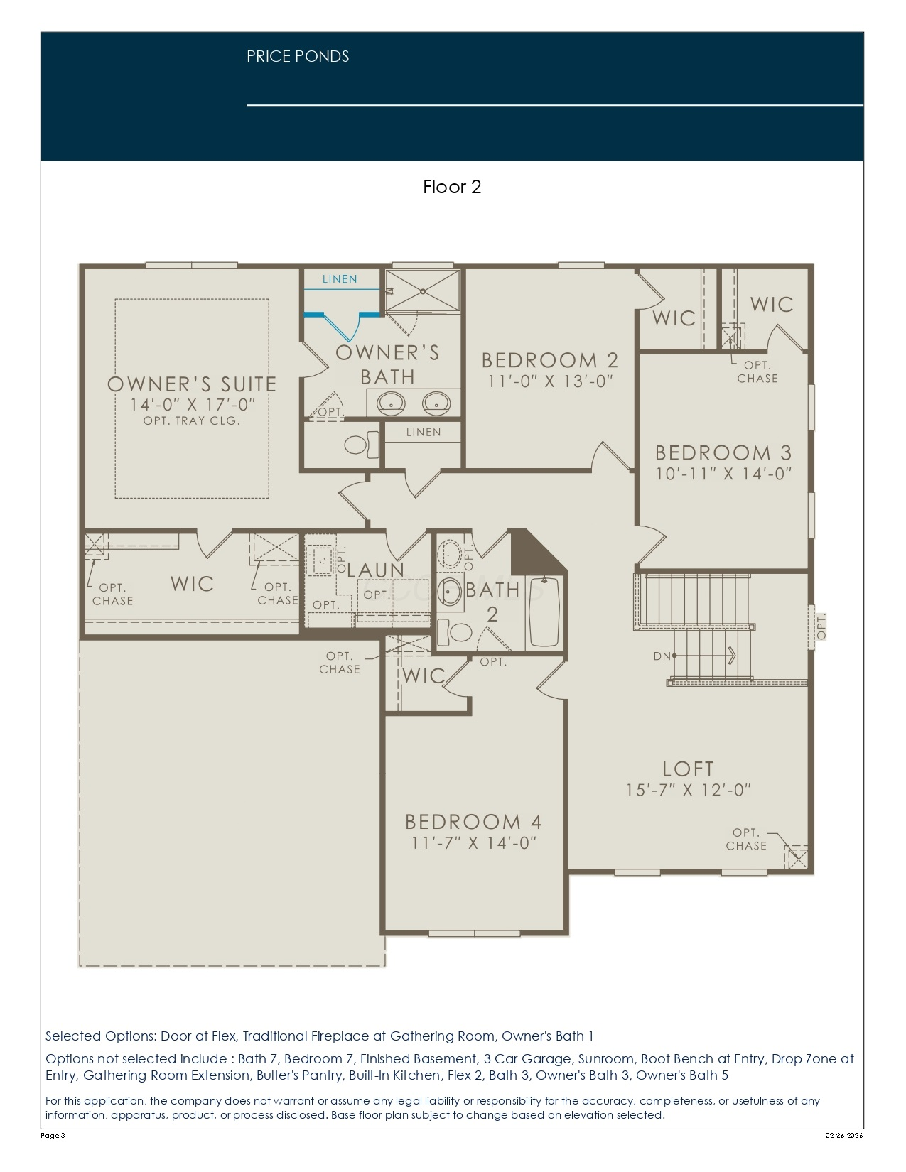 819 Ping Lane, Lot 2465