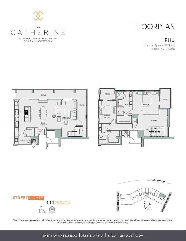 214 Barton Springs RD # 1910