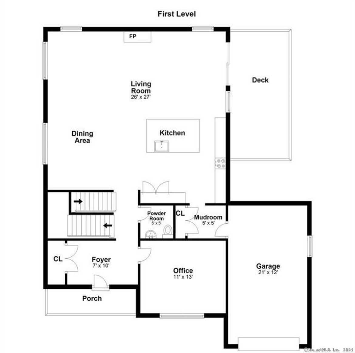 158 Forest Street Unit: 1