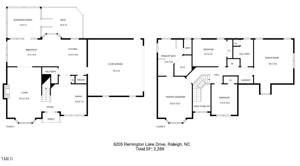 6205 Remington Lake Drive